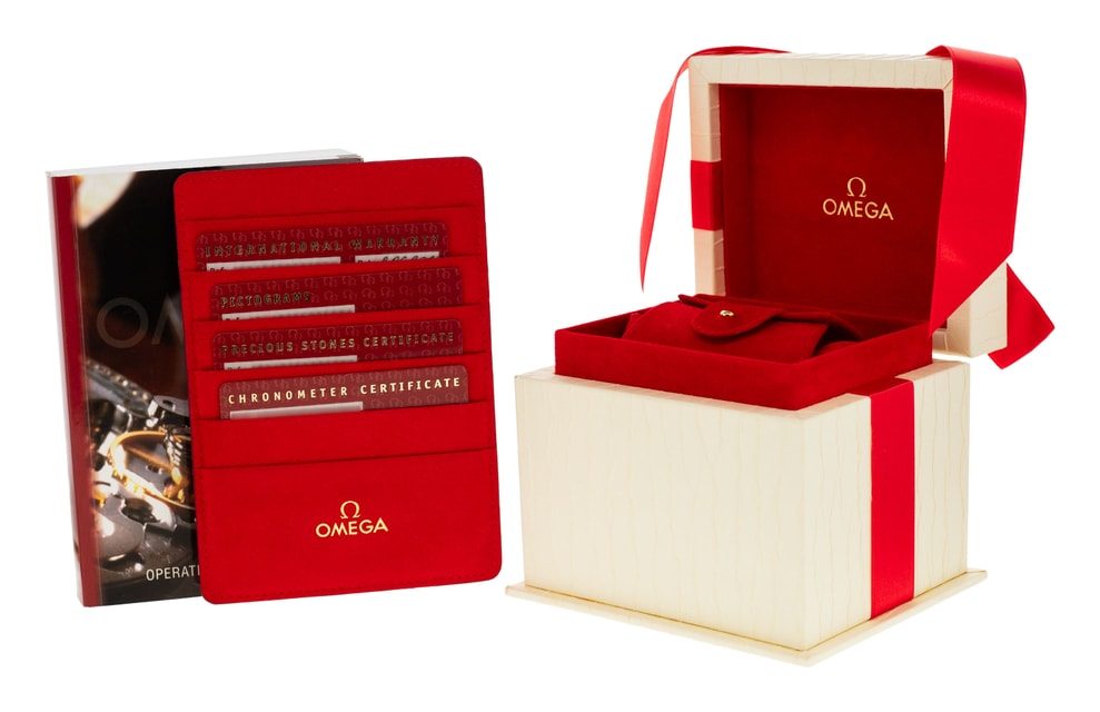 Omega De Ville Co-Axial Ladies 422.18.35.50.05.001 Image 4